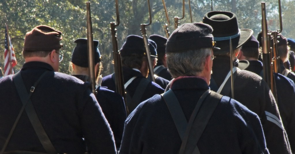 civil war soldiers