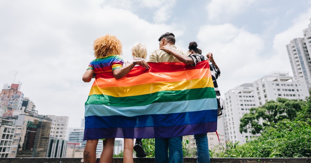 LGBTQ flag