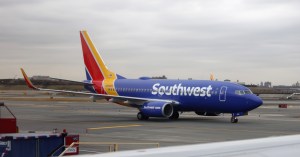 Southwest plane