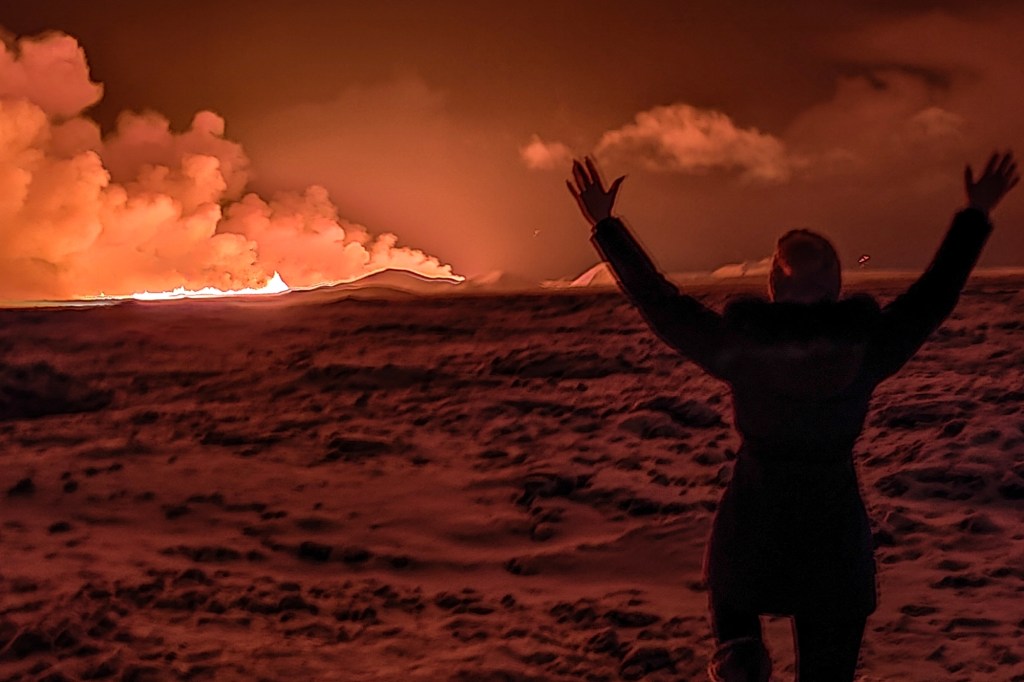 Iceland Volcano Is Erupting for the Seventh Time This Year