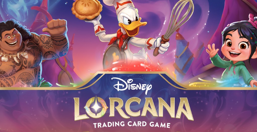 Key art for Disney Lorcana