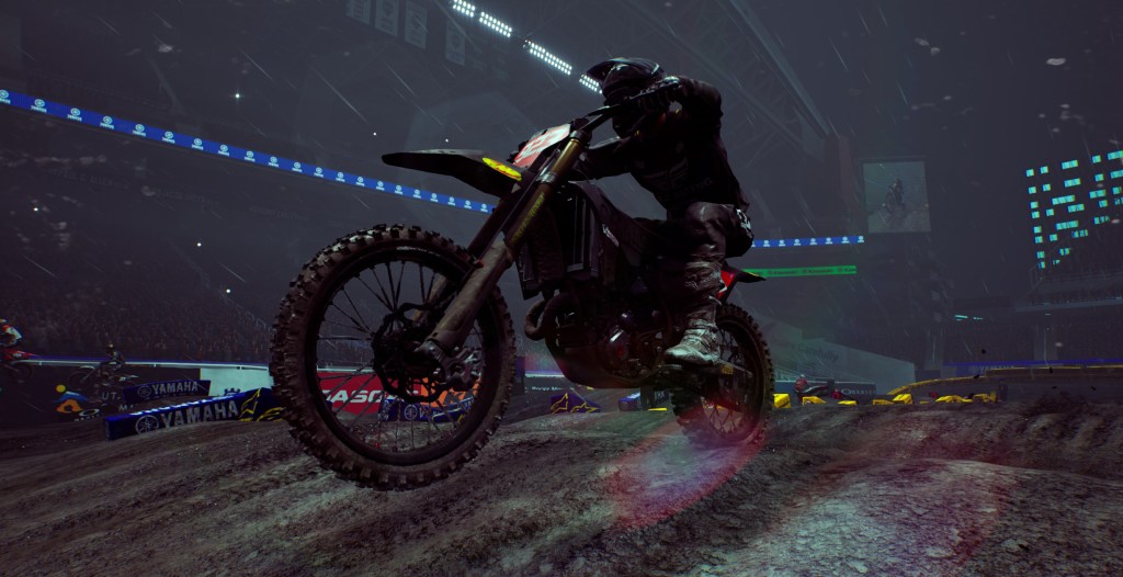 My character hitting whoops in Monster Energy Supercross 6