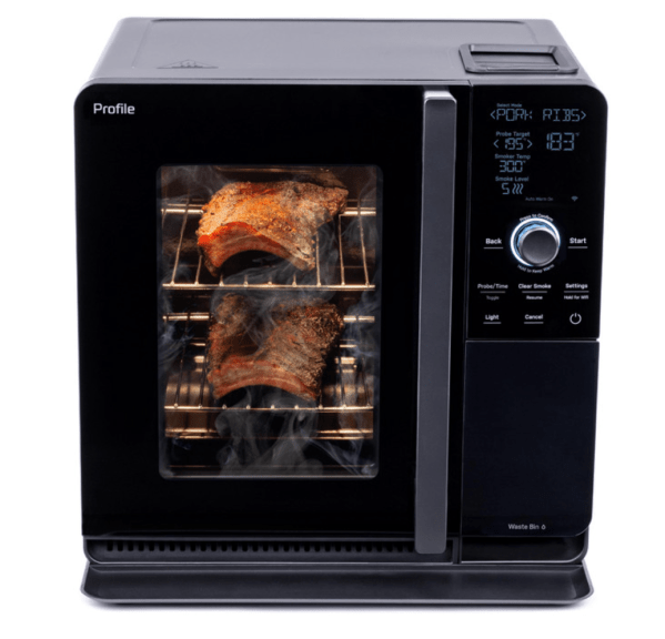 ge profile smart indoor smoker