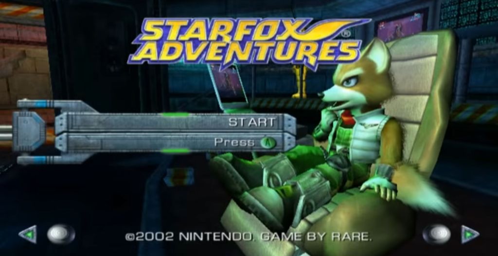 Star fox adventures is the best zelda game that isnt a zelda game rare