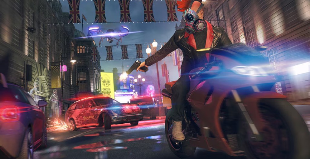 Gameplay from Watch Dogs: Legion