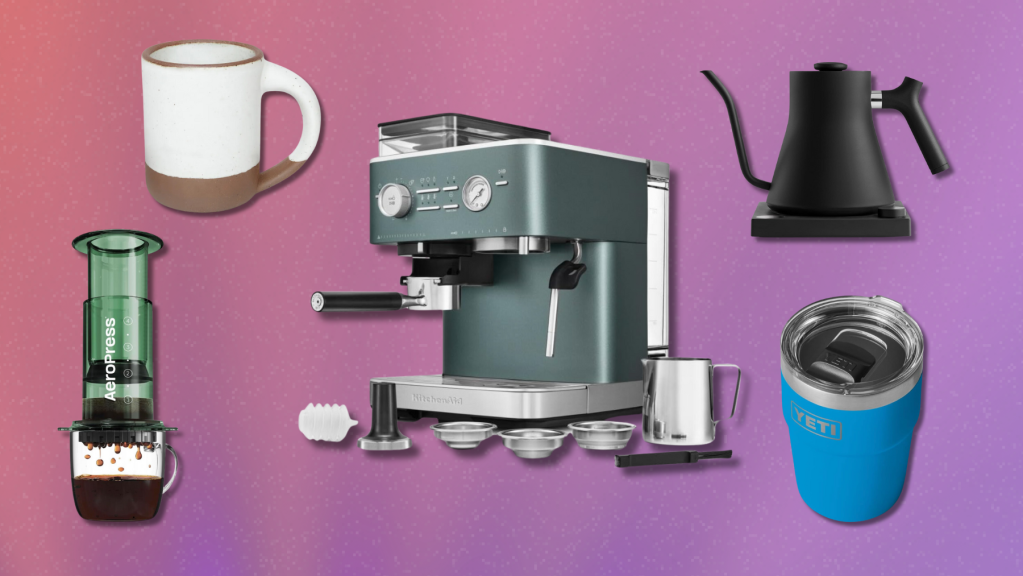 best gifts for coffee lovers