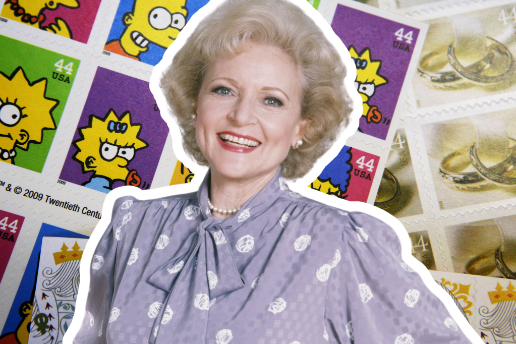 betty white forever stamp