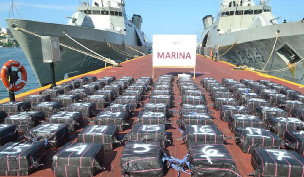 cocaine navy haul