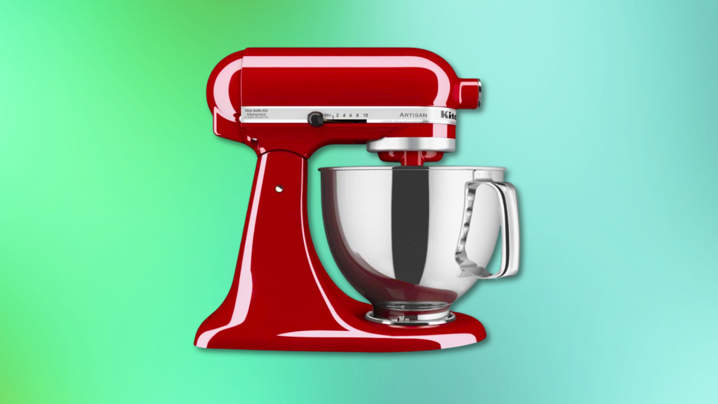 kitchenaid artisan mixer black friday