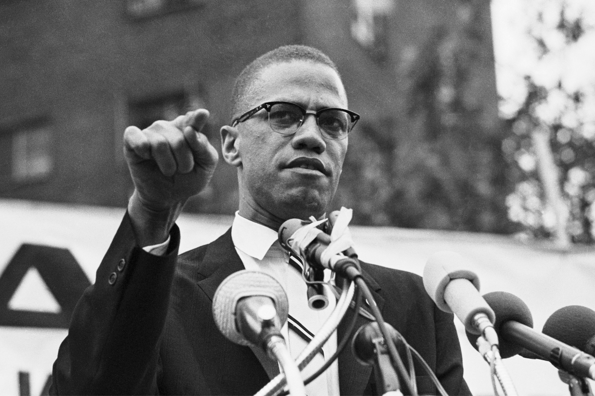 Malcolm X's Daughters File $100 Million Lawsuit Against CIA, FBI, And NYPD