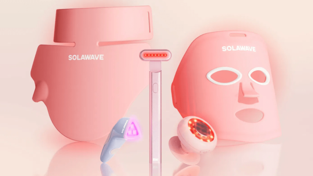 solawave skincare wand kits