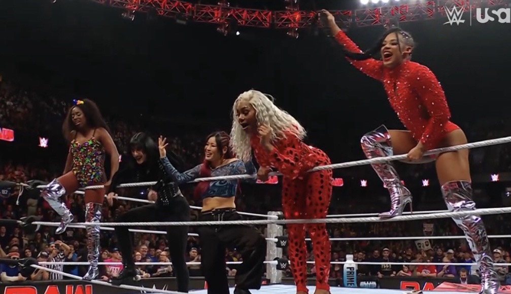 WWE Survivor Series Women's WarGames Match Revealed