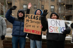 starbucks strike