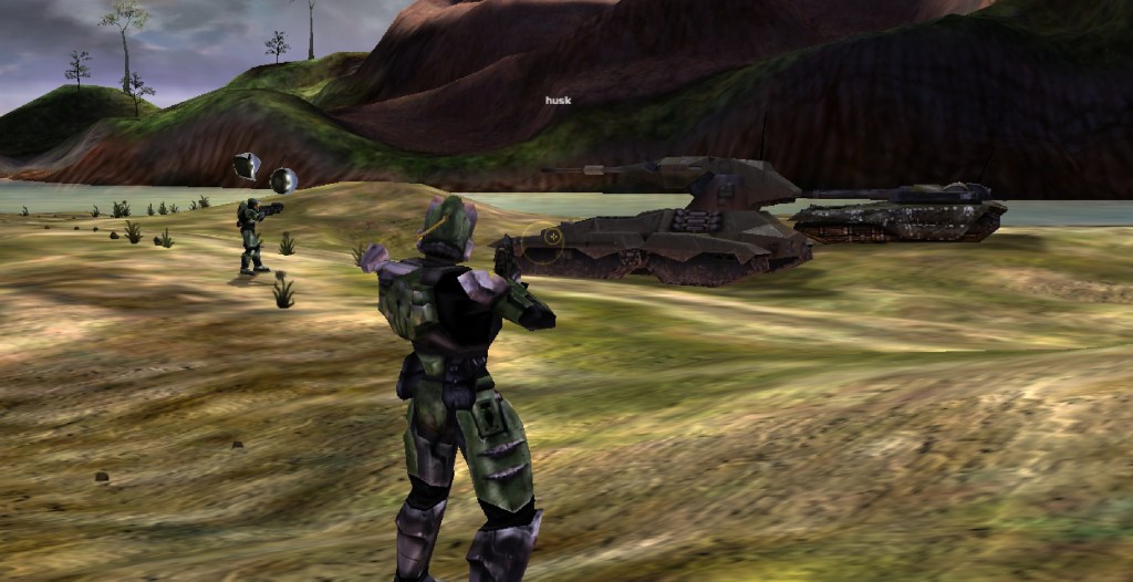 3rd Person Halo Beta Build screenshot