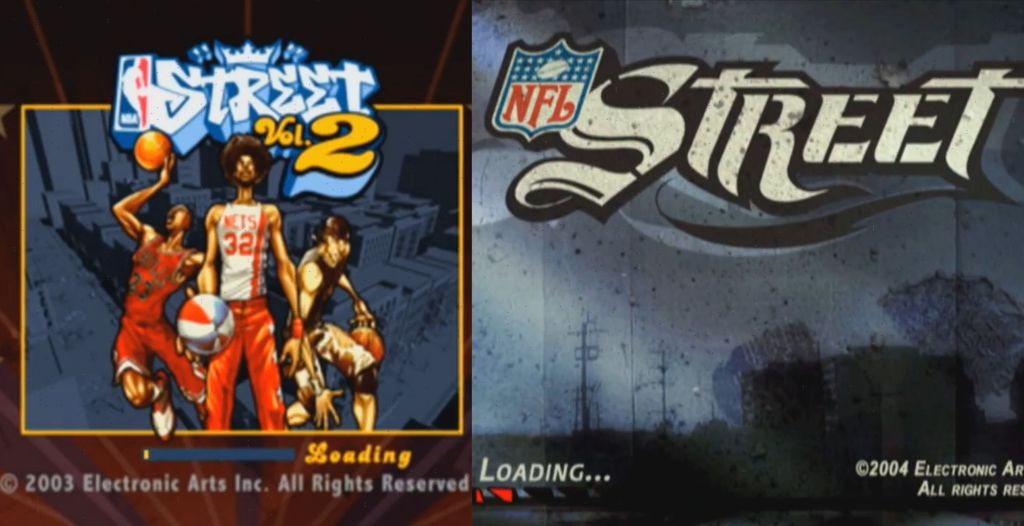 Retro Runback 'NBA and NFL Street'