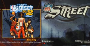 Retro Runback 'NBA and NFL Street'