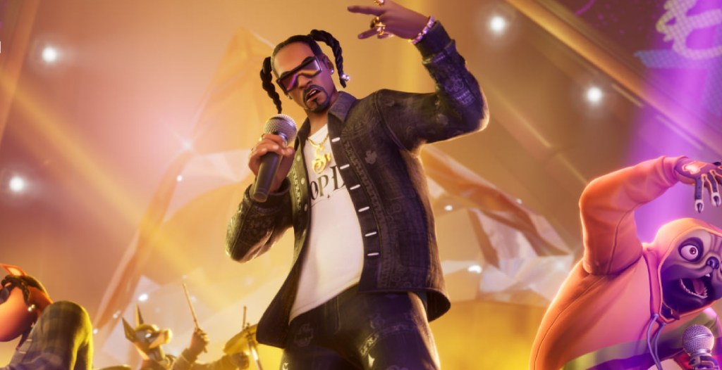 Snoop Dogg in Fortnite Festival