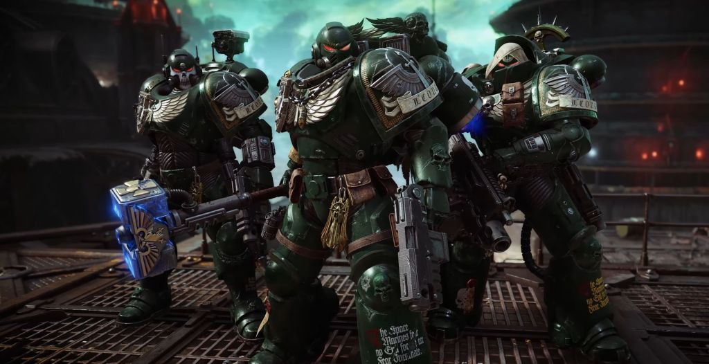 'Warhammer 40K Space Marine 2's Latest Update Adds New Enemies, Perfect Blocks, and Customization Options