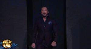 Kenny Omega returns at Worlds End