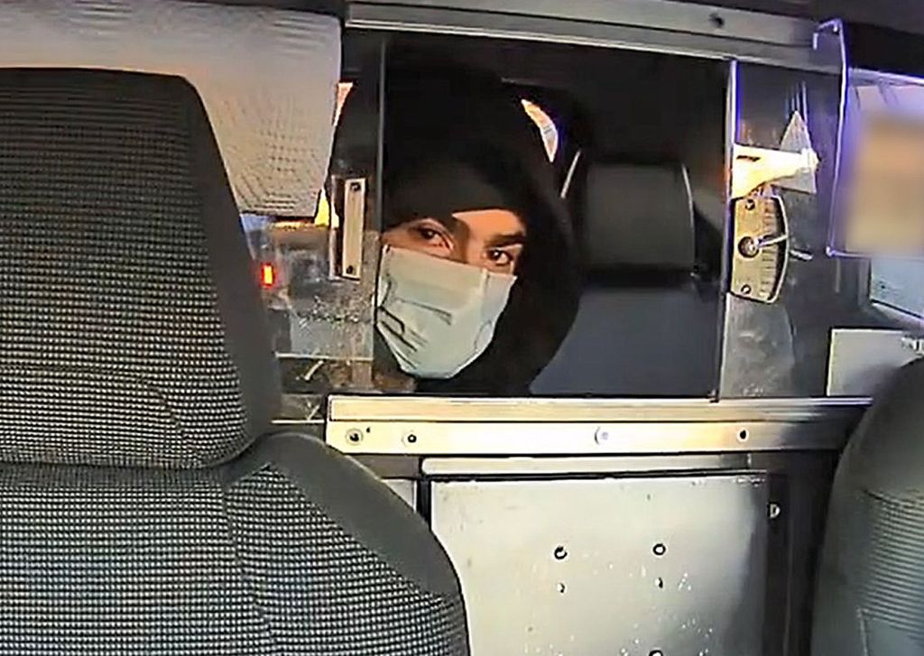 A photograph of the lead suspect in the shooting of UnitedHealthcare CEO Brian Thompson, released by the NYPD