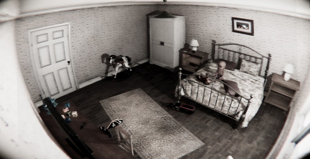 The Little Sisters Room in Trapped: Family Vacation