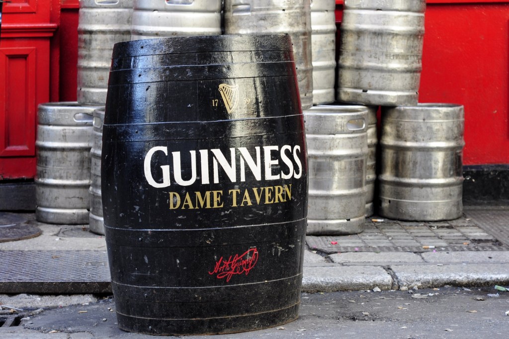 UK Thieves Stole 400 Kegs of Guinness