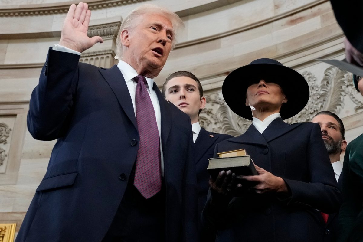 Donald Trump’s Inauguration A Collection of Awkward Moments