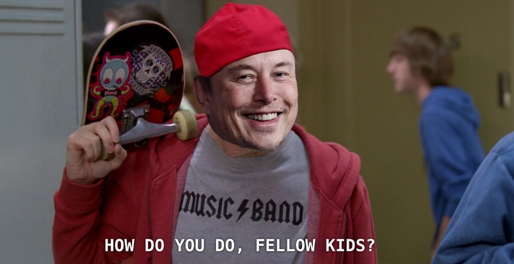 Elon Musk playing Path of Exile 2