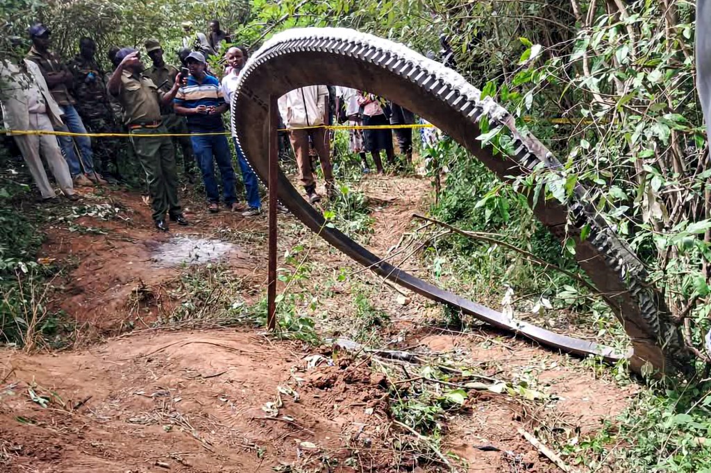 space-junk-crashed-into-a-kenyan-village-and-everyone-is-confused