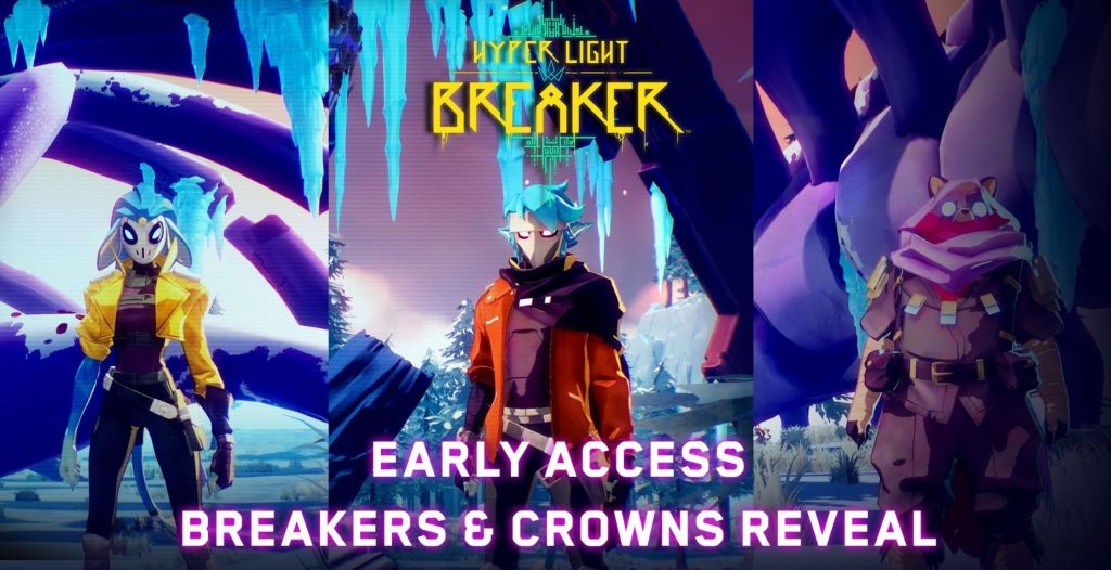 ‘Hyper Light Breaker’ Shows off Its Unique Playable Characters in Chaotic New Trailer -- And Announces a Limited-Time Bundle!